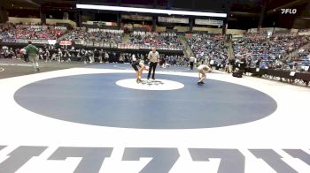 113 lbs Champ. Round 1 - Oscar Gauna, Goddard HS vs Chance Boyd, Kansas City-Turner HS