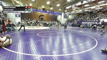 144 lbs Cons. Round 3 - Ryder Haskins, Frenchtown vs Skylar Sias, Ronan