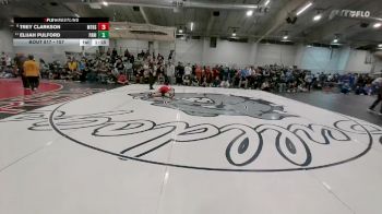157 lbs Champ. Round 3 - Elijah Pulford, Palmer Ridge vs Trey Clarkson, Montrose