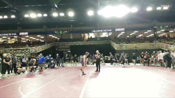 126 lbs Champ. Round 2 - Kellen Mesina, Mater Lakes Academy vs Wyatt Robbins, Troy Buchanan