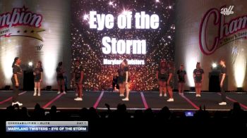 Maryland Twisters - Eye of the Storm [2025 CheerABILITIES - Elite Day 1] 2025 Champion Cheer and Dance Grand Nationals