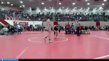 113 lbs Quarterfinal - Crosley Morey, Cowan High School vs Bryce Doss, New Palestine