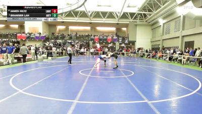 175 lbs Round Of 16 - James Hiltz, Lyman Mem/Windham Tech vs Branimir Lah, Amity