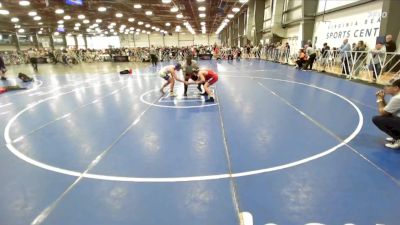 130 lbs Round 3 (12:30pm Saturday) - Bowen Pearson, Mile High vs Kayne Burkett, PA Silver