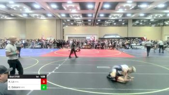 113 lbs Round Of 128 - Kale Lo, Ayala Smash vs Christian Osborn, Grindhouse WC