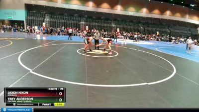 175 lbs Cons. Round 3 - Jaxon Nixon, Douglas vs Trey Anderson, Central Valley (Ceres)