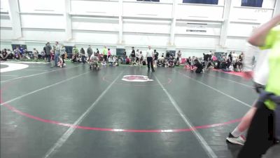 B-40 lbs Consi Of 8 #2 - Jaxxon Och, WV vs Lincoln Stewart, WV