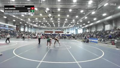 152 lbs Round 1 (3 Team) - Brandon Morris, Seaford Sr High vs Kayl Santos, Nanuet