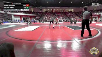 190 lbs Quarterfinals (8 Team) - Colton Treat, BIXBY vs Jaden Iturrino, YUKON
