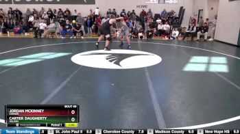 220 lbs Round 1 - Jordan Mckinney, Corner vs Carter Daugherty, Wilson