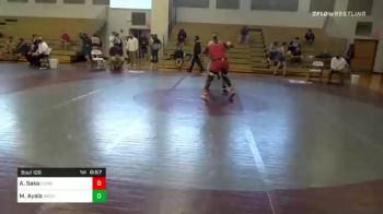 285 lbs Consolation - Abubakar Saka, Cumberland Valley vs Malakai Ayala, Mechanicsburg