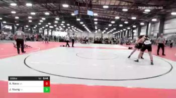 220 lbs Consi Of 16 #2 - Anthony Nava, WA vs Jason Young, VA