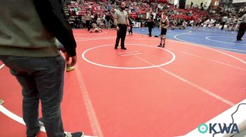 64 lbs Rr Rnd 1 - Jackson Henry, Piedmont vs Easton Brown, Wildcats