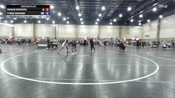 175 lbs Quarterfinal - Husam Mustafa, Lake Gibson vs Tyree Graham, Gladiator Wrestling