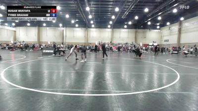 175 lbs Quarterfinal - Husam Mustafa, Lake Gibson vs Tyree Graham, Gladiator Wrestling