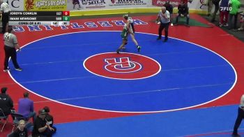 102 lbs Consi Of 8 #1 - Jordyn Conklin, East Stroudsburg vs Imani Newsome, Harrisburg