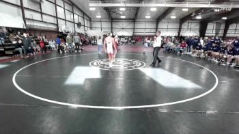 138 lbs Round 3 (8 Team) - Easton Henrie, North Sanpete vs Traedun Osborne, Juab B