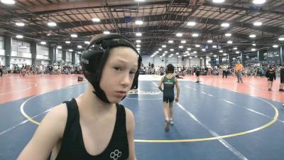 48 lbs Round 5 - 4:00pm Saturday - Gabriel Ali, Westshore D.S. vs Nathan Smith, Maryland GOLD