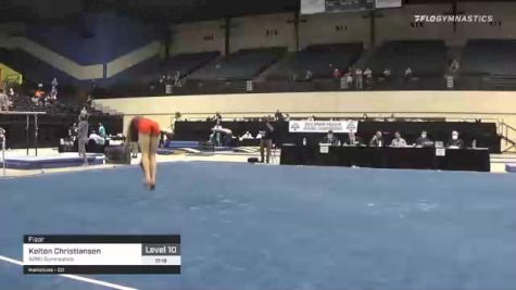 Kelton Christiansen - Floor, 5280 Gymnastics - 2021 USA Gymnastics Development Program National Championships