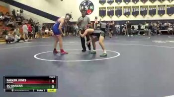 144 lbs Quarterfinal - Bo Dijulius, Aurora vs Parker Jones, Revere