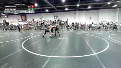 156 lbs Round Of 16 - David Oliver, Reign WC vs Axel Thomas, Unattached