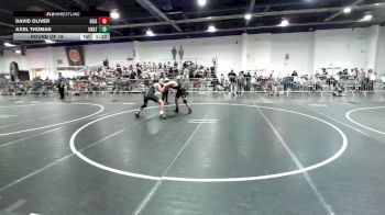 156 lbs Round Of 16 - David Oliver, Reign WC vs Axel Thomas, Unattached