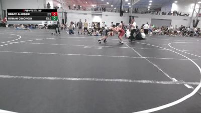 175 lbs Round 1 (6 Team) - Brady Allessie, Steller Trained Seripas vs Roman Cimorosi, Kraken Black