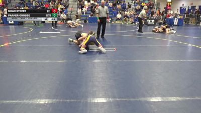 114 lbs Consy 4 - Noah Street, Mt. Lebanon vs Parker Grosse, Reynolds