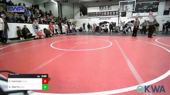 Rr Rnd 3 - Boston Hammer, Hulbert vs Kohen Martin, Claremore Wrestling Club