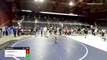 52 lbs Consi Of 4 - Carter Fleming, Windy City vs Kaison Season, Umpqua WC