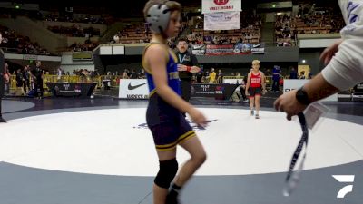 Semis - Nixon Bentley, Driller Wrestling Club vs GeorgeLomax Porras, Neutral Grounds Wrestling Club