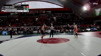 4A 113 lbs Cons. Round 1 - Ridge Adams, Teton vs Rafayel Damian, Filer