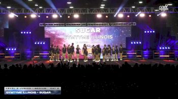 GymTyme Illinois - Sugar [2025 L2 Junior - Medium Day 2] 2025 WSF Grand Nationals