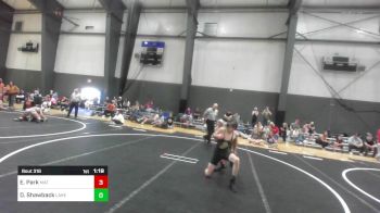 102 lbs Quarterfinal - Ethan Park, Mat Demon WC vs Daniel Shawback, Lake Stevens WC