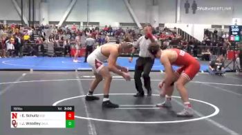 197 lbs Consolation - Eric Schultz, Nebraska vs Jake Woodley, Oklahoma