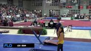 Lauren Li - Beam, LSU - Exhibition - LSU, Oregon St., UNH at TWU
