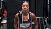 Natasha Hastings falls at line for 3rd in 400m final