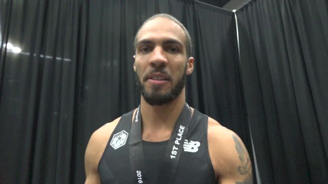 Boris Berian after first national title and Worlds berth at USA Indoors