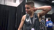 Matt Centrowitz after nail-biter win against Robby Andrews at USA Indoors