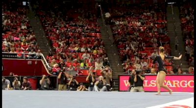 Breanna Hughes of Utah - Perfect 10 on Floor!