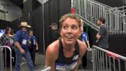 Corey McGee after breakthrough 2nd-place finish in USA Indoors 1500m