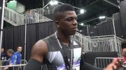 Marvin Bracy after 60m title talks rivalry between him and Trayvon Bromell