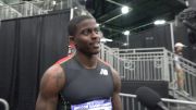 Trayvon Bromell after narrow 2nd place to longtime rival Marvin Bracy