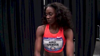 Ashley Spencer makes Team USA and says shes back