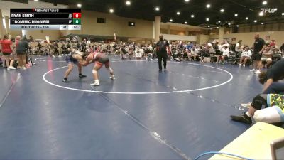 150 lbs Cons. Round 4 - Ryan Smith, Johnson Central vs Dominic Ruggieri, Alabama Elite