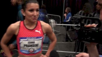 Jenna Prandini 4th in 60m final