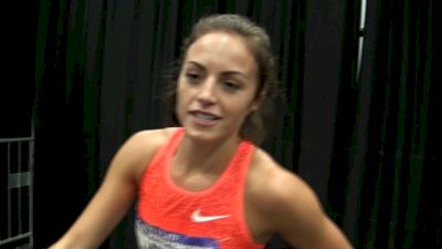 Laura Roesler 2nd in USATF Indoor 800m final