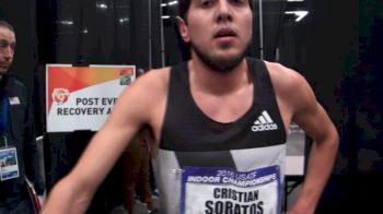Christian Soratos after 1500 final on transition to pro world