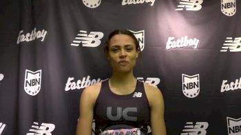 Sydney McLaughlin after 51.84 HS 400 record