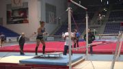 Jade Barbosa On Bars (Brazil) - Day 1 Training, Jesolo 2016